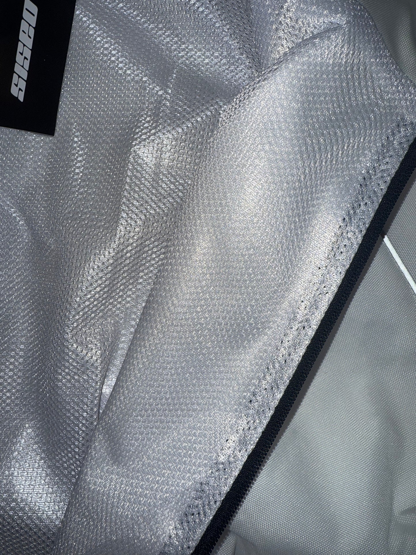 White/White Ski Jacket Shell