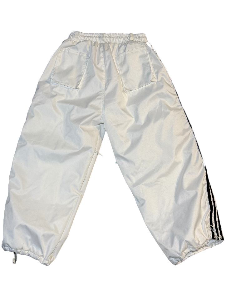 White/Black (3 stripe)