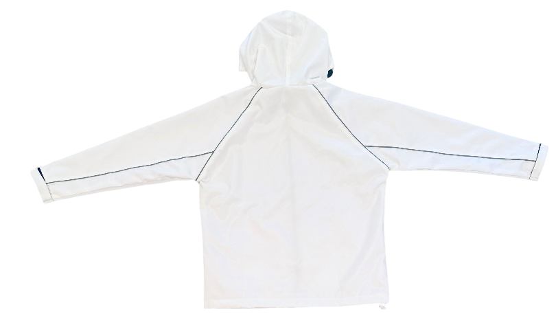 White/White Ski Jacket Shell