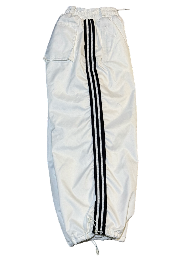 White/Black (3 stripe)