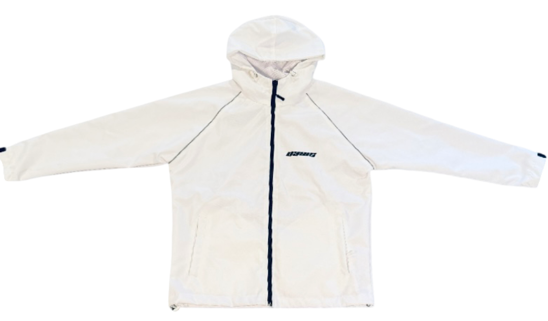 White/White Ski Jacket Shell