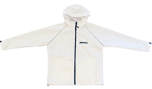 White/White Ski Jacket Shell