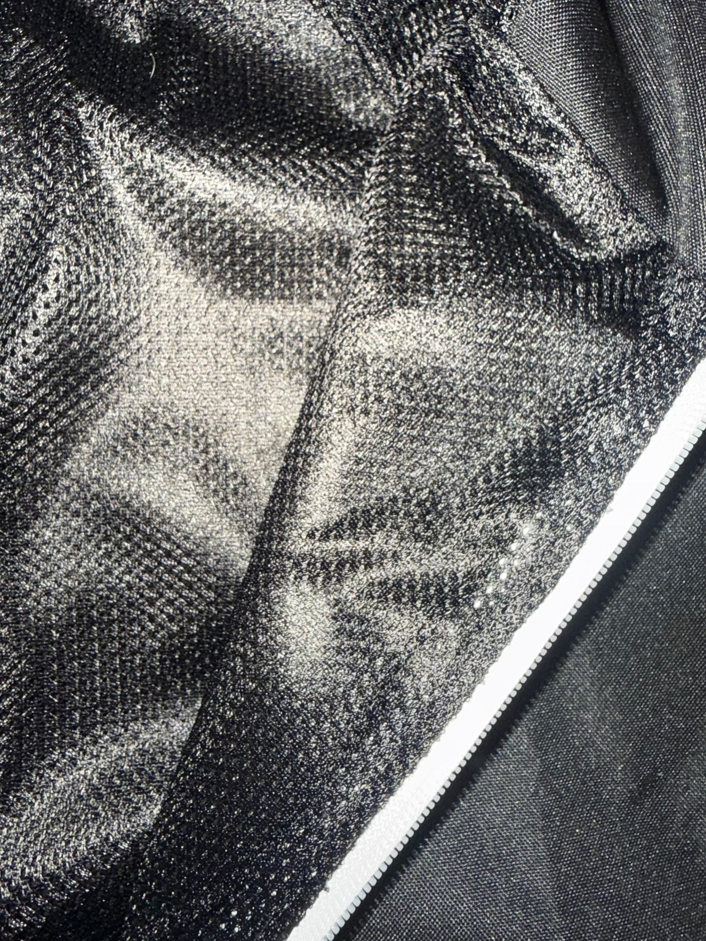 Black/Black Ski Jacket Shell