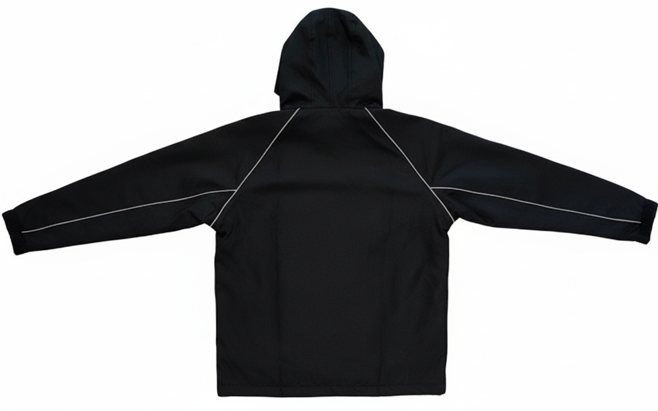 Black/Black Ski Jacket Shell