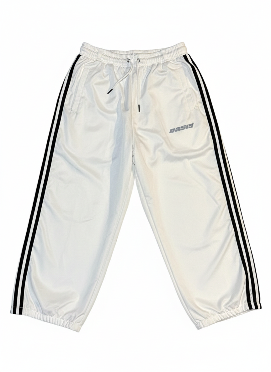 White/Black (3 stripe)