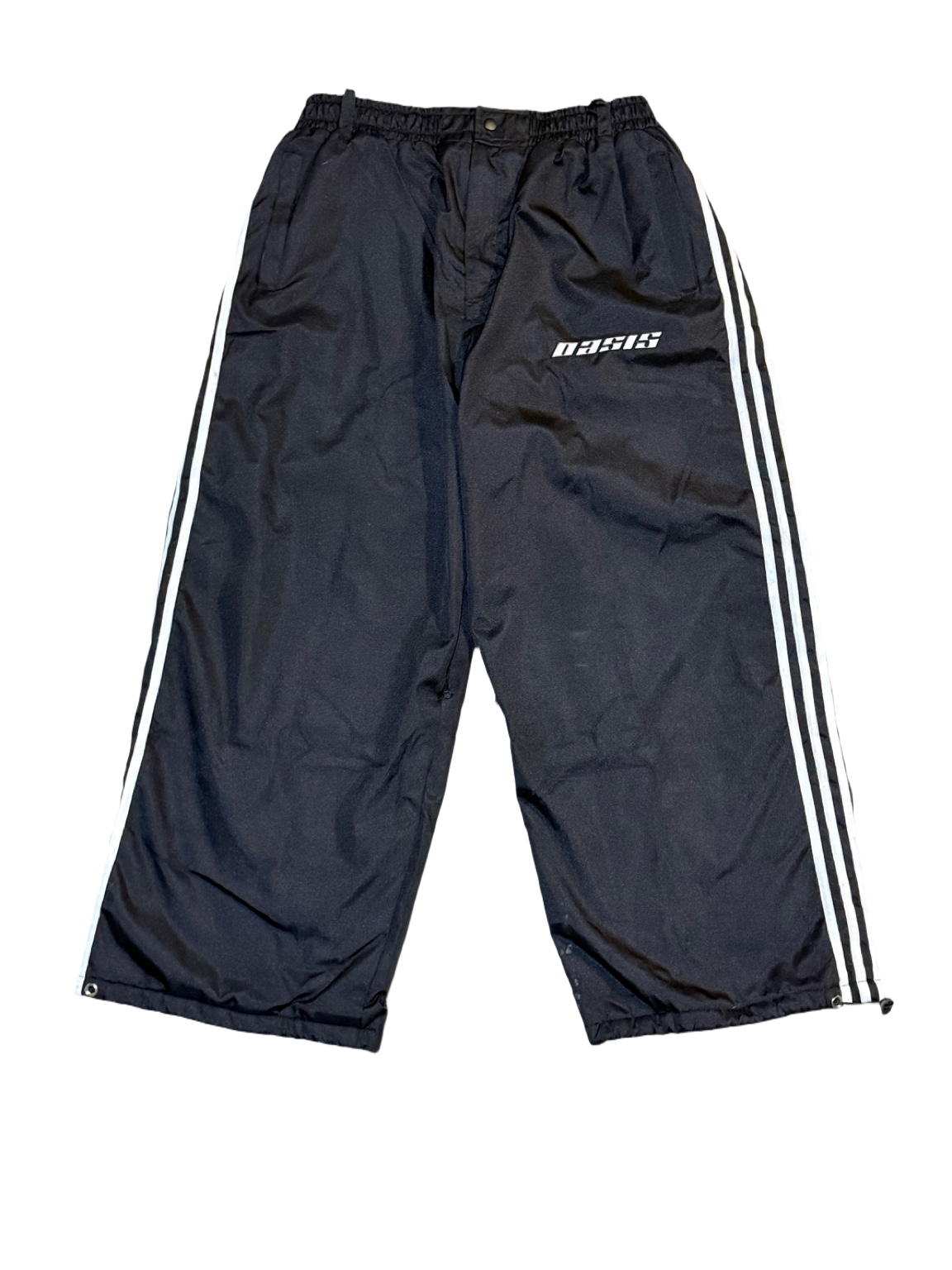 Black/White (3 Stripe)