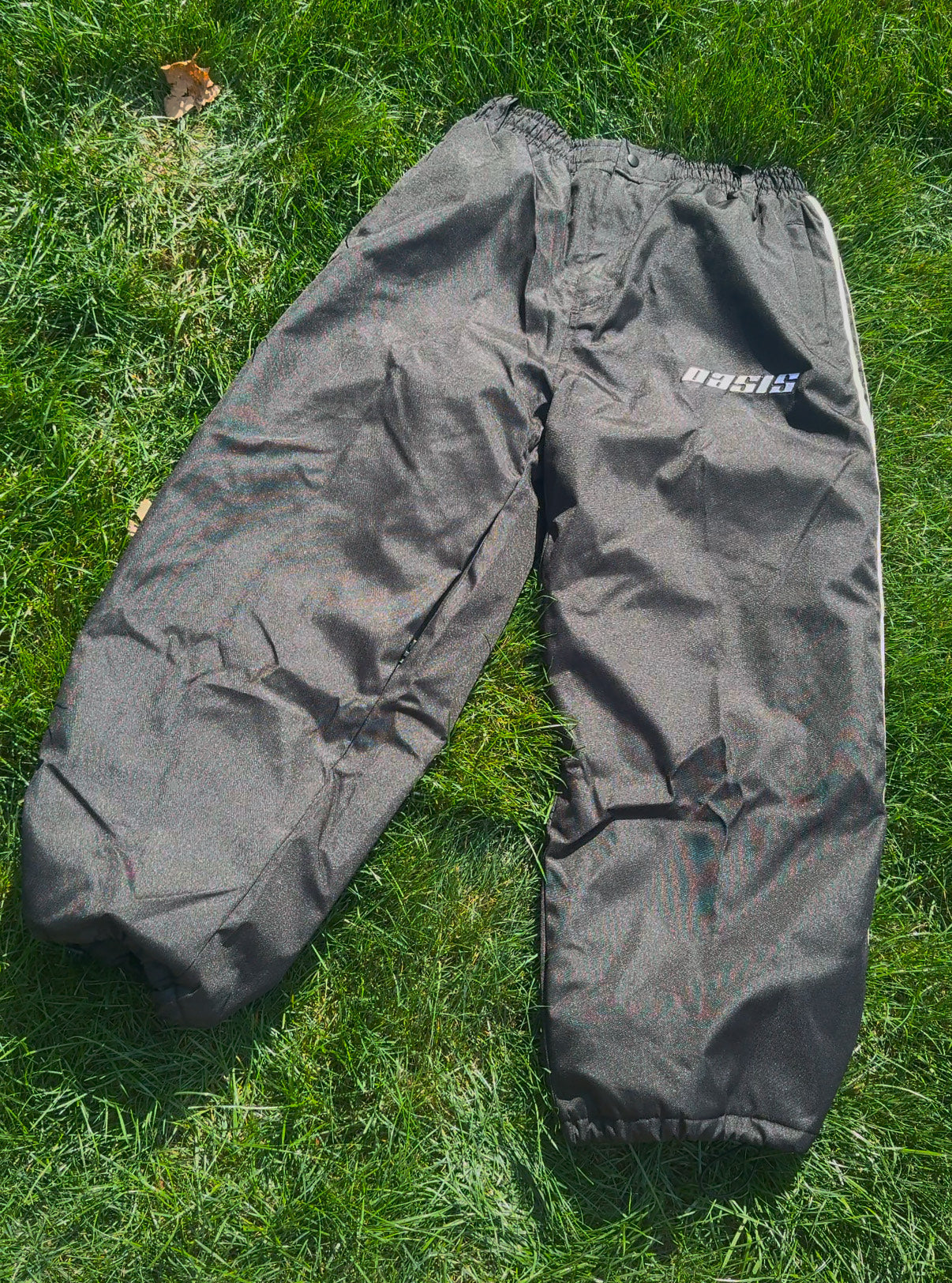 Black/White (3 Stripe)